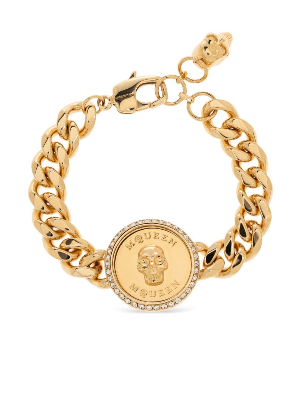 Jewellery UNI Alexander McQueen Bijoux Golden Brand