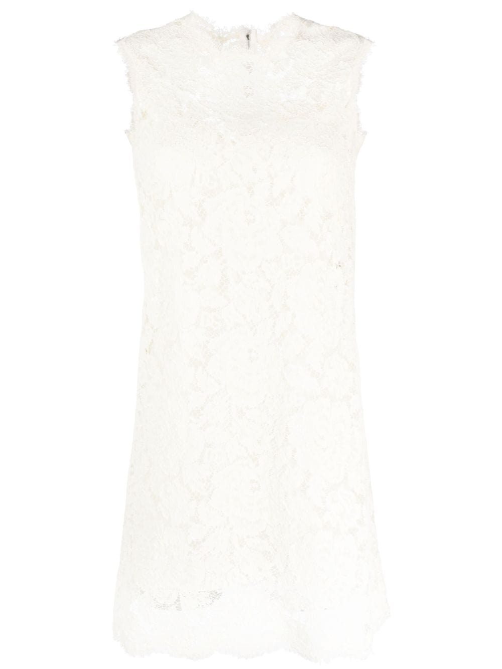 Dresses 40 Dolce & Gabbana Sleeveless Lace Mini Dress Brand