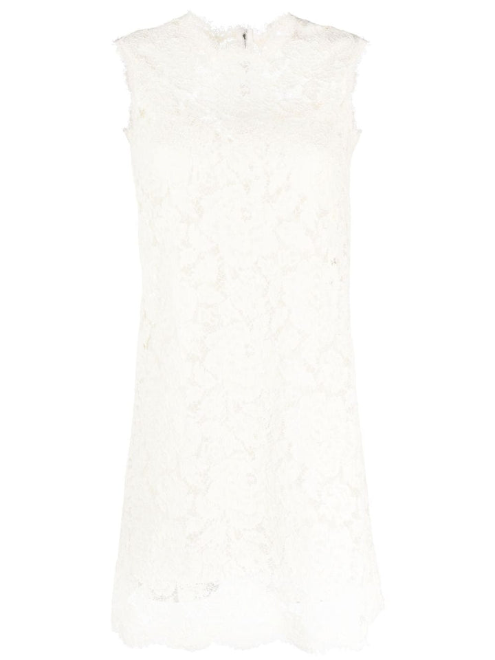 Dresses 40 Dolce & Gabbana Sleeveless Lace Mini Dress Brand