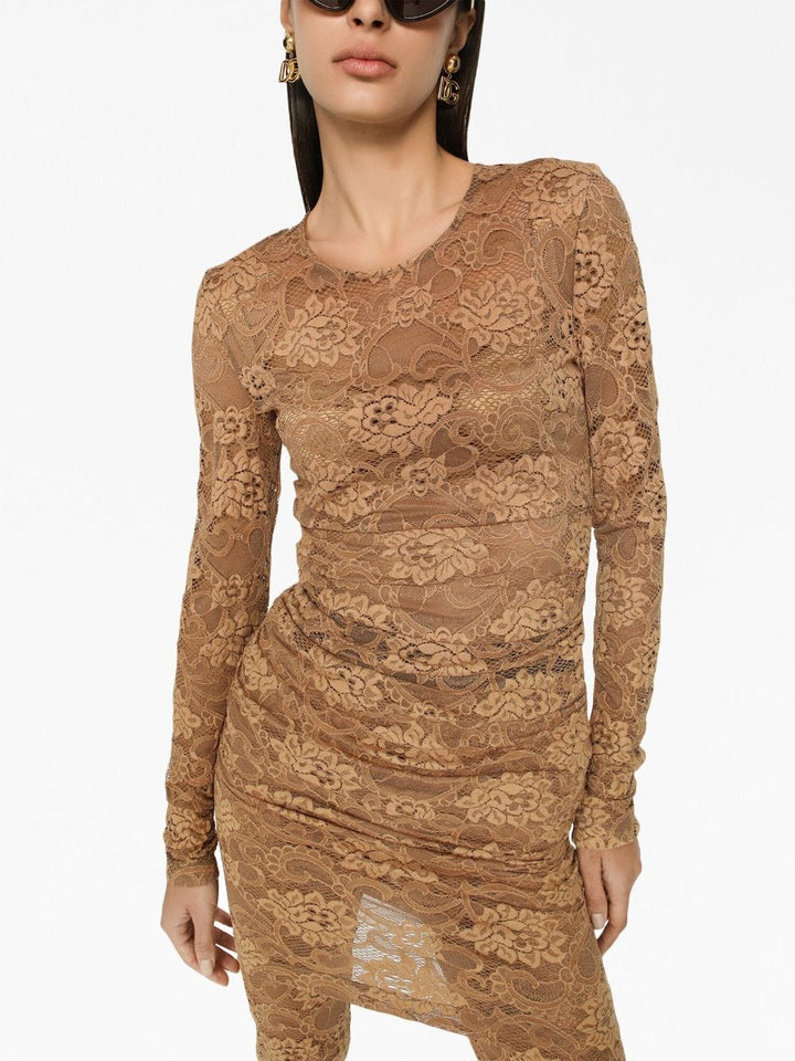 Dresses Dolce & Gabbana Dresses Beige Brand