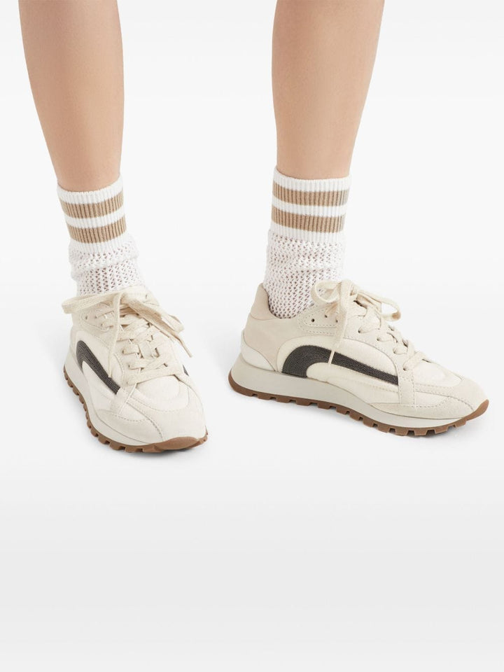 Sneakers 37 Brunello Cucinelli Sneakers White Brand