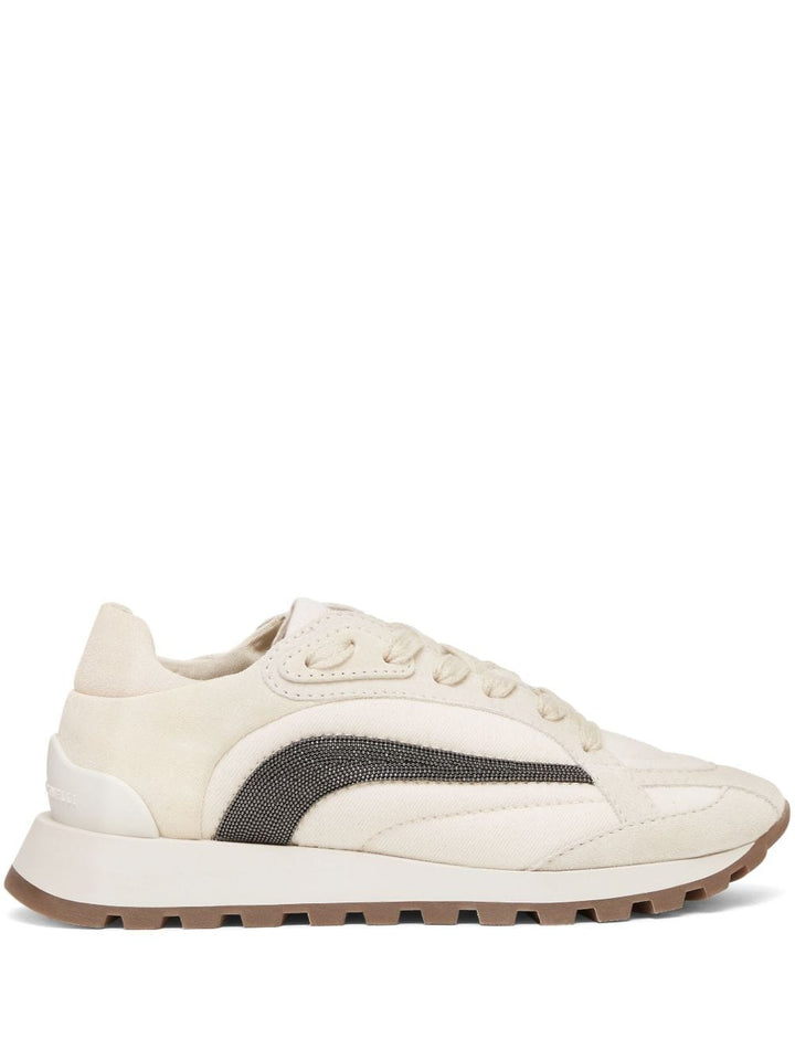 Sneakers 37 Brunello Cucinelli Sneakers White Brand