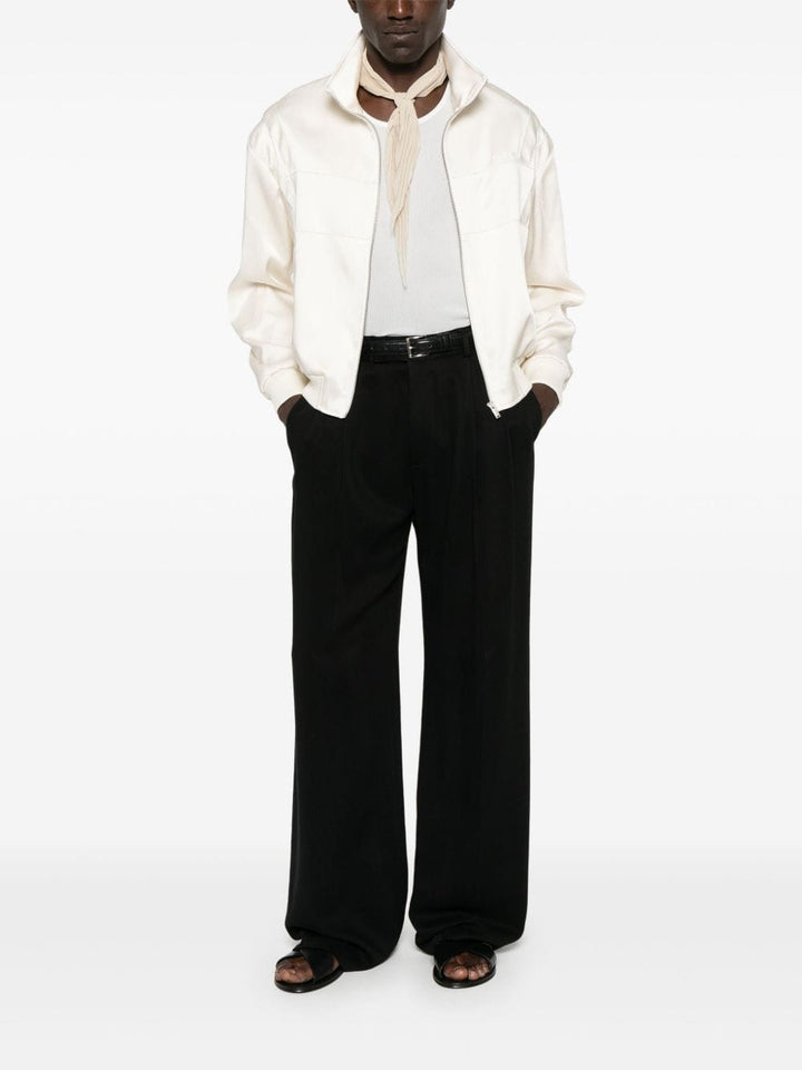 Jackets 48 Saint Laurent Coats White Brand