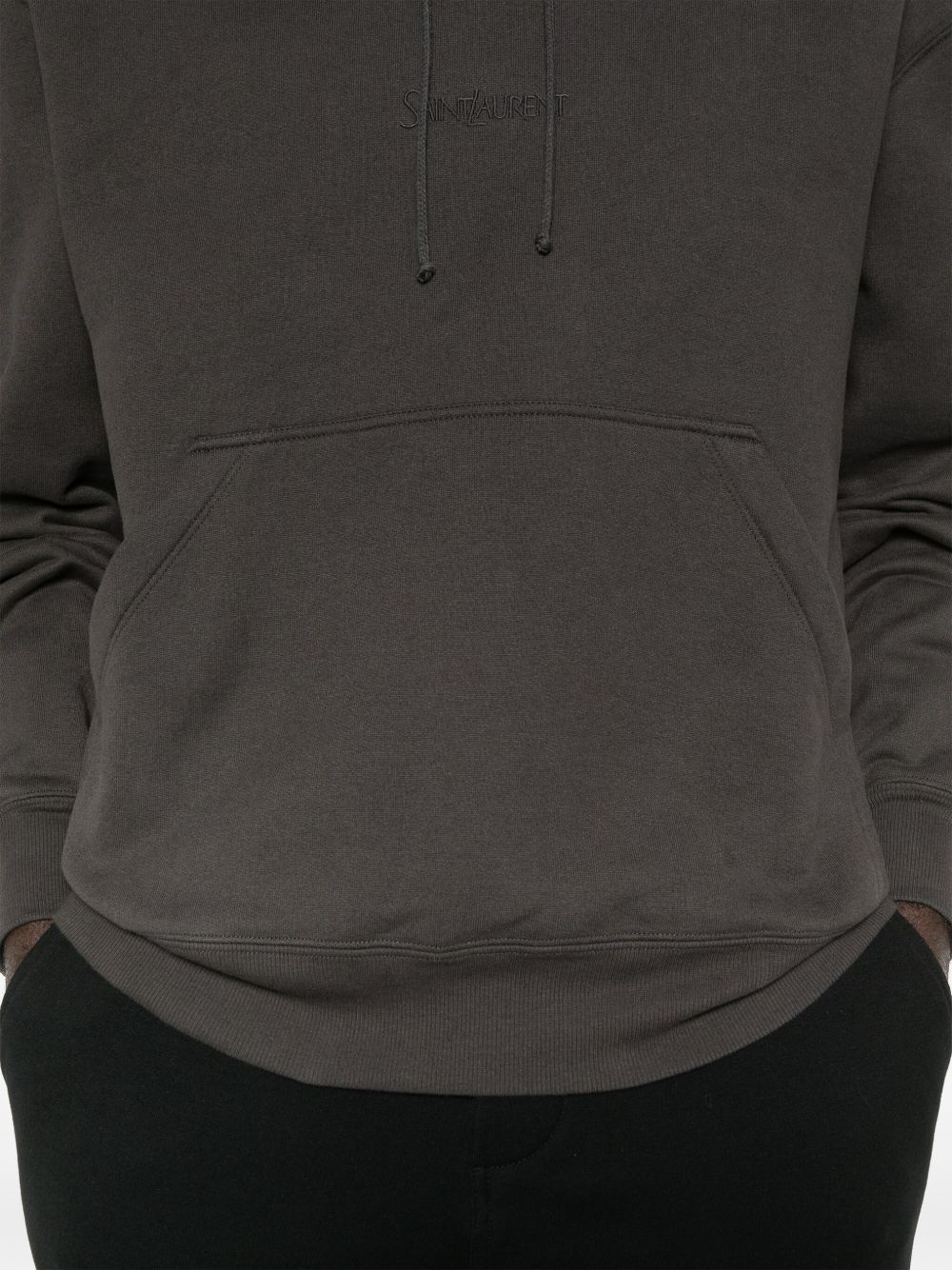 Saint Laurent Sweaters Grey