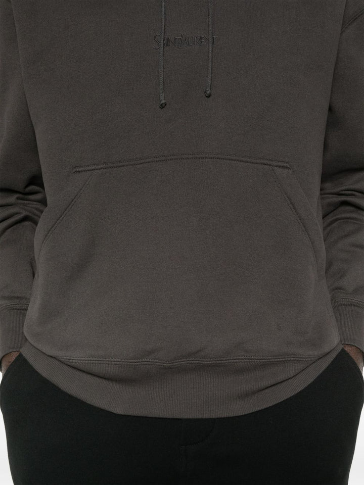 Saint Laurent Sweaters Grey