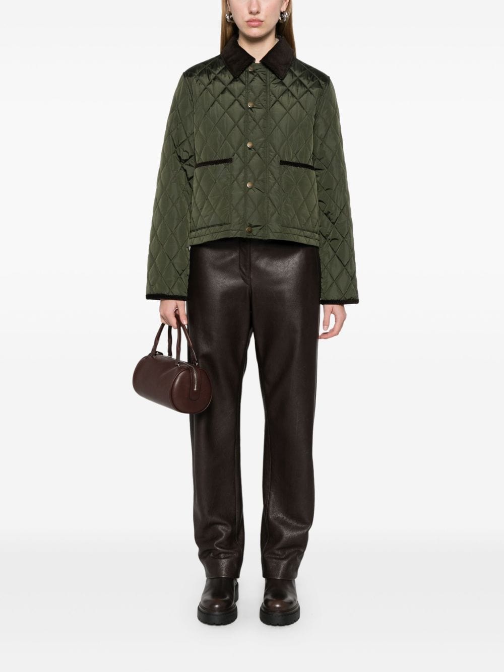 Jackets Burberry Jackets Green Brand