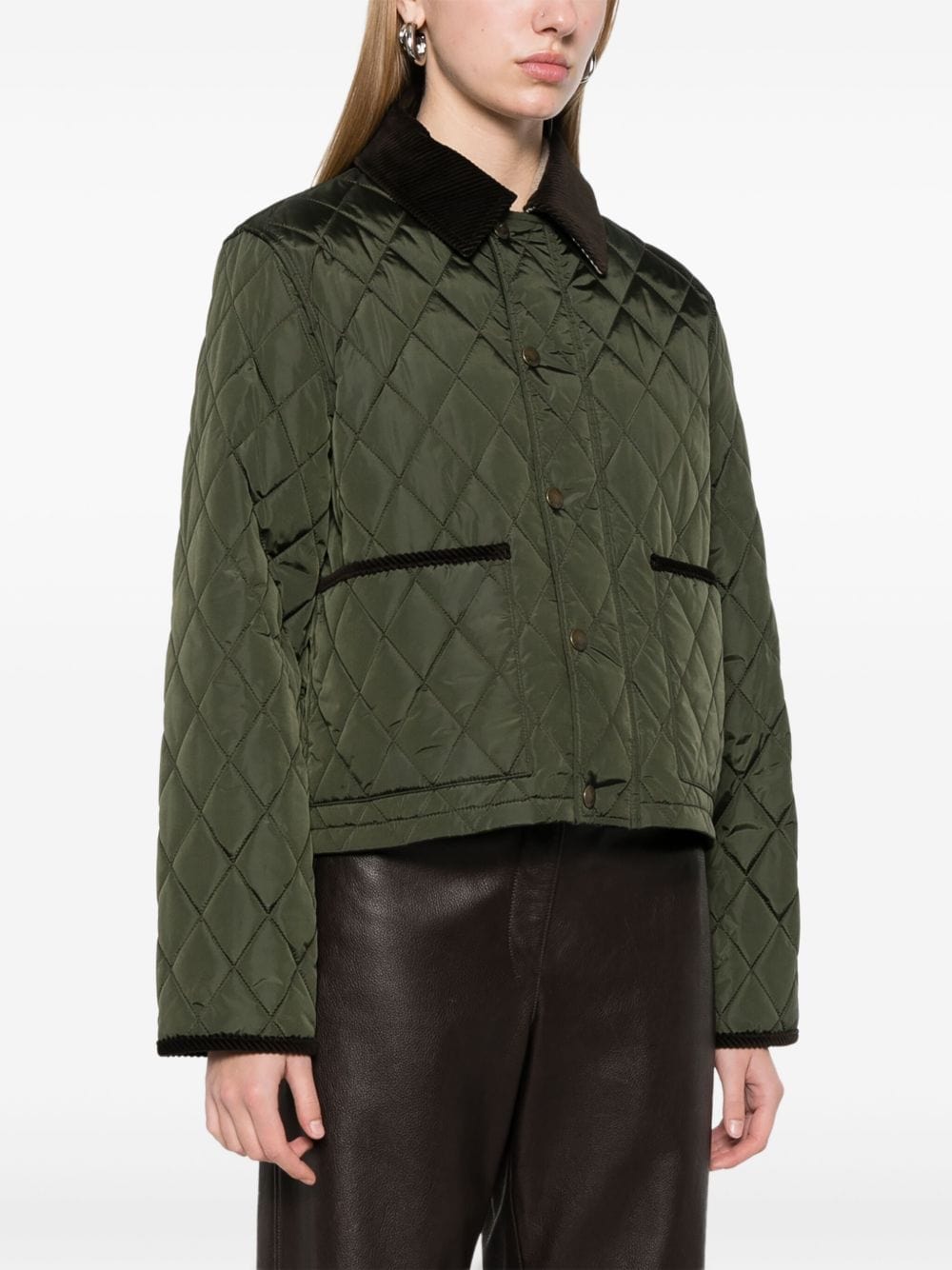 Jackets Burberry Jackets Green Brand