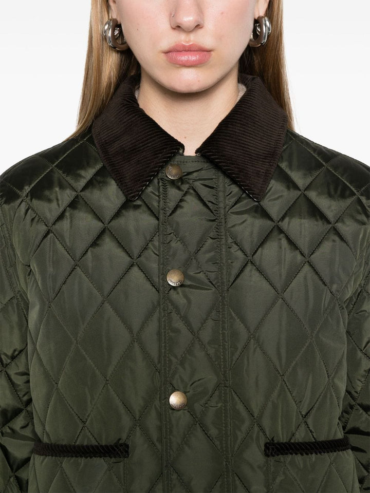 Jackets Burberry Jackets Green Brand