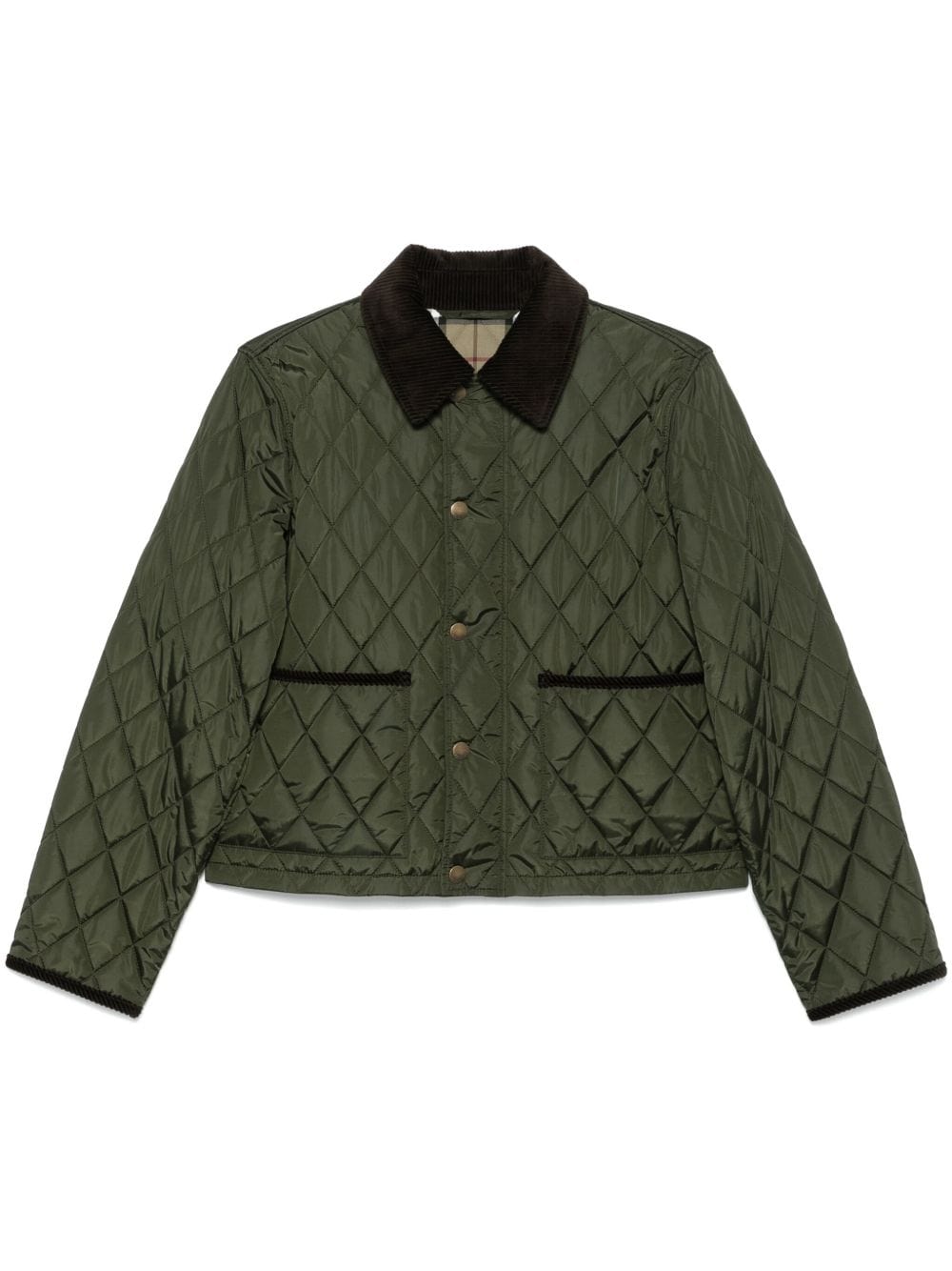Jackets Burberry Jackets Green Brand