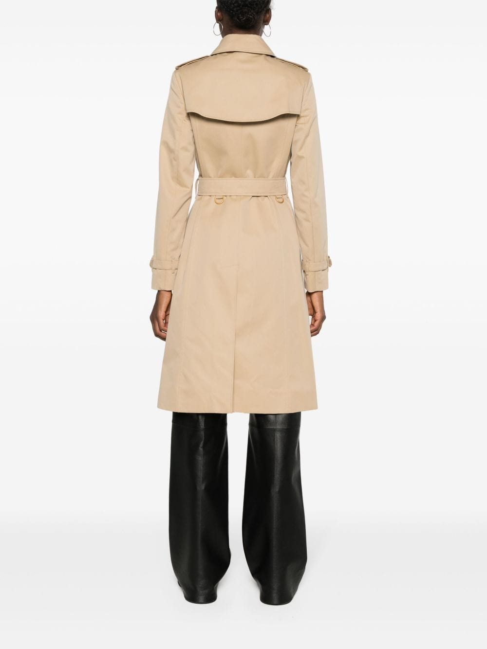 Coats Burberry Coats Beige Brand