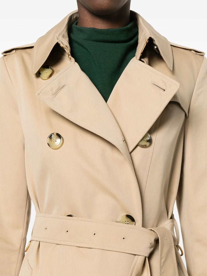 Coats Burberry Coats Beige Brand