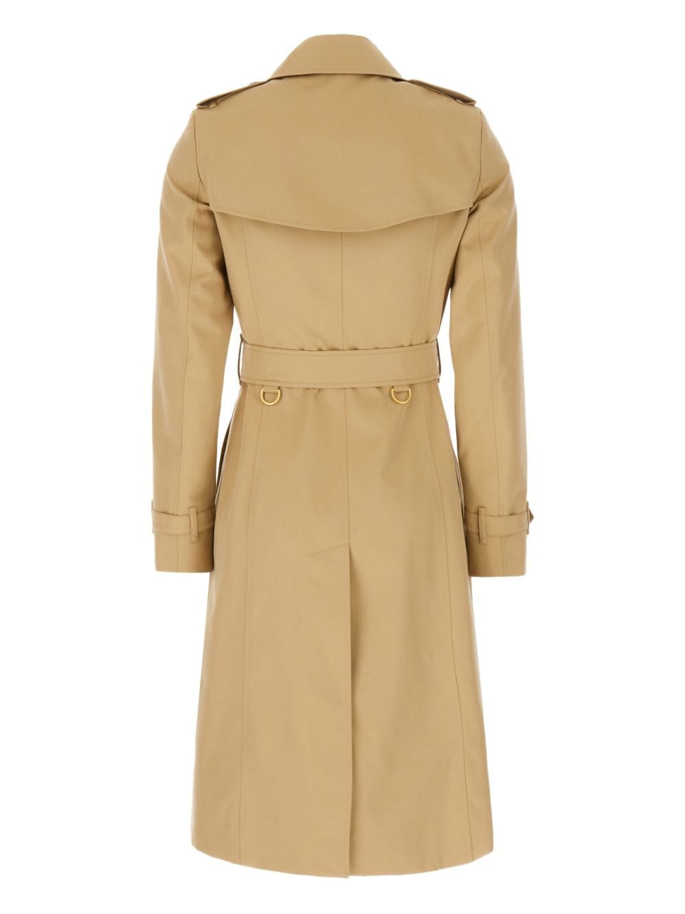 Coats Burberry Coats Beige Brand
