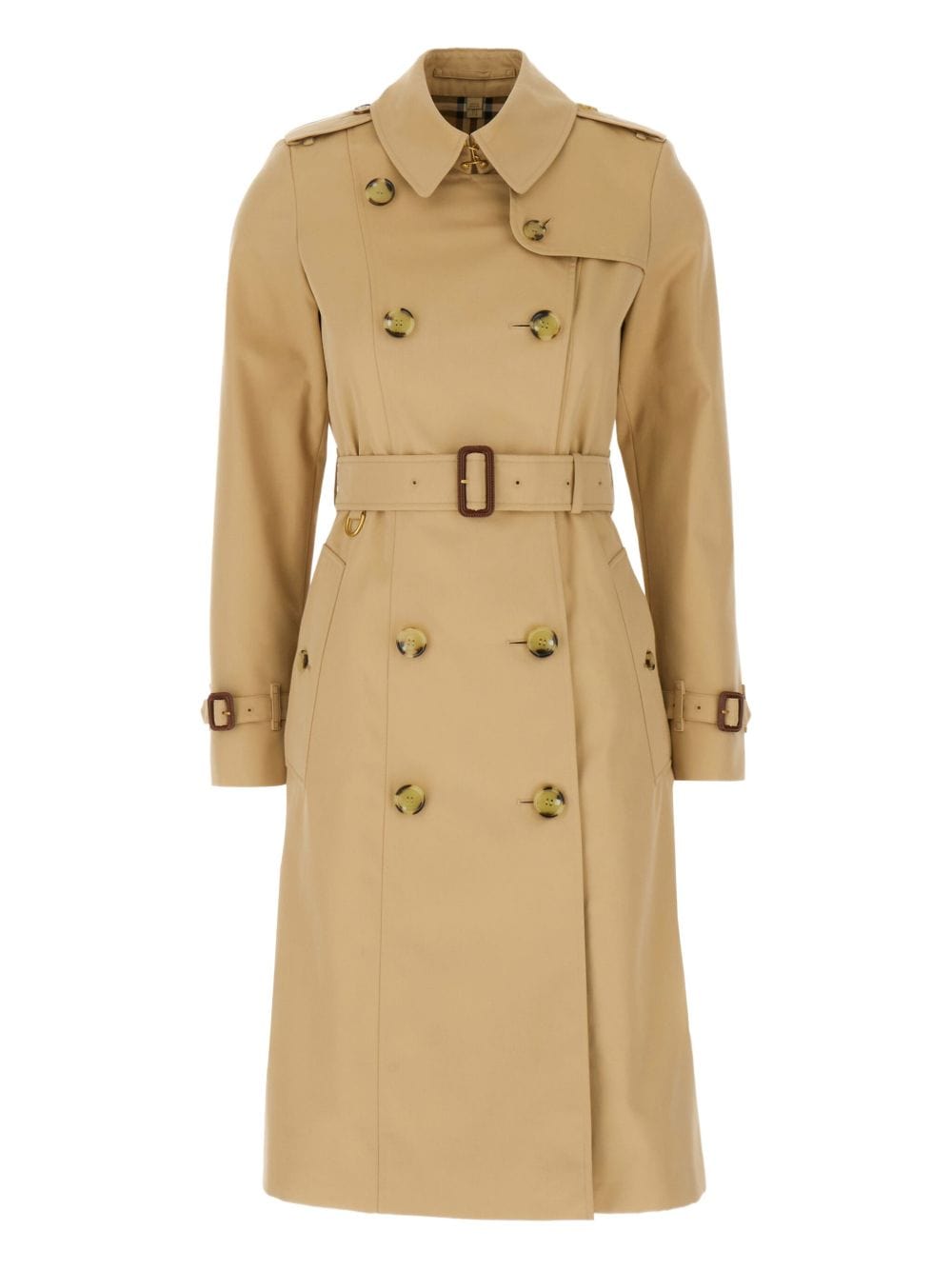 Coats Burberry Coats Beige Brand