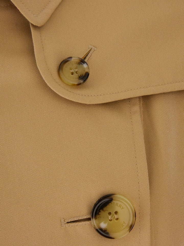 Coats Burberry Coats Beige Brand