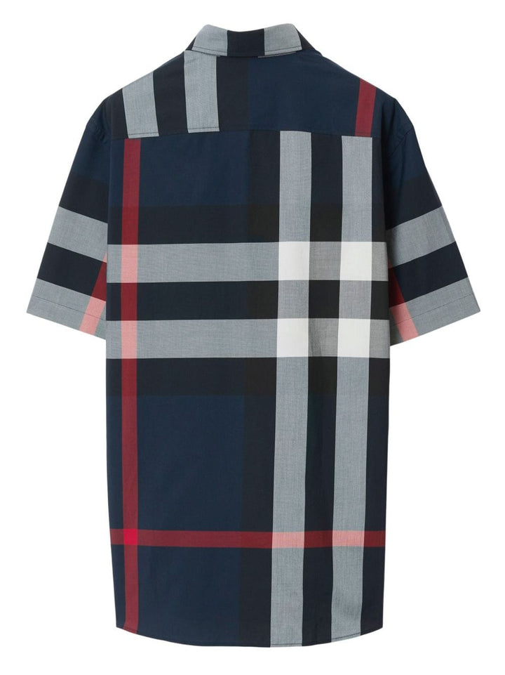 Shirts Burberry Shirts Blue Brand