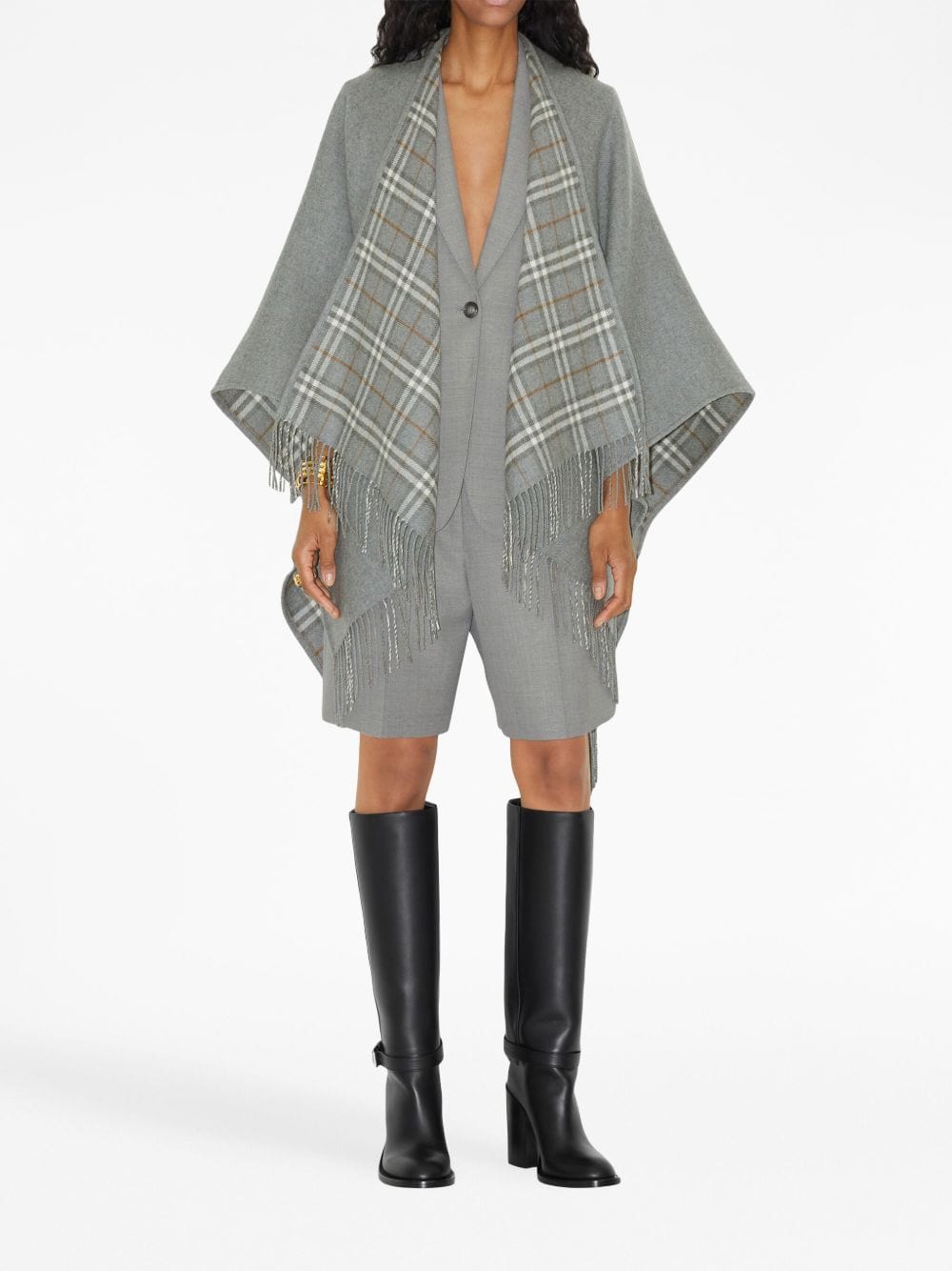 Jackets UNI Burberry Jackets Grey Brand