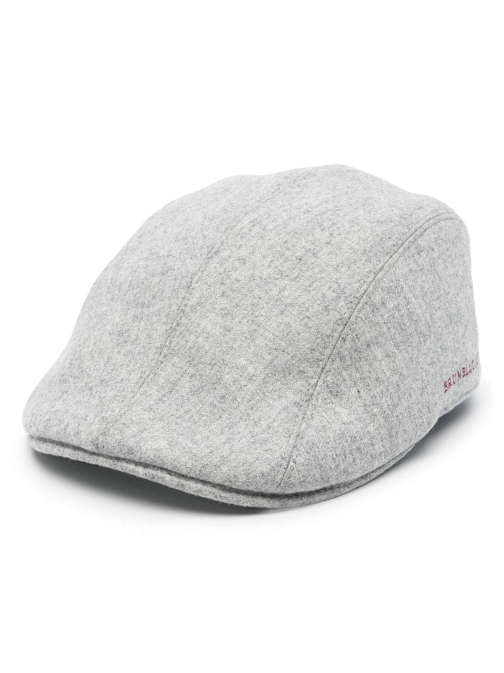 Scarves Hats & Gloves M Brunello Cucinelli Hats Light Grey Brand