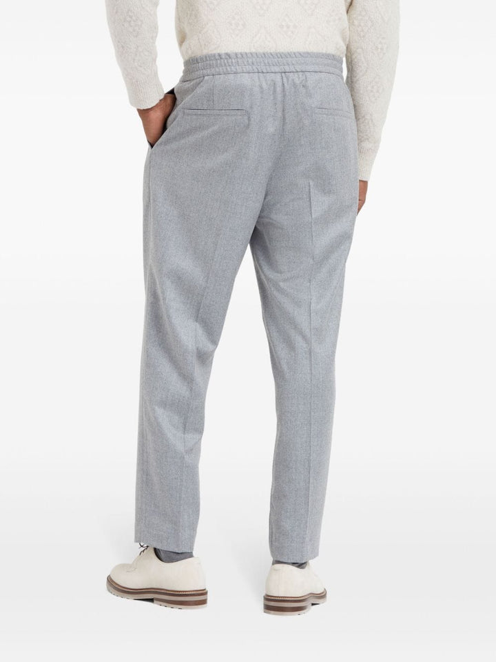 Trousers 54 Brunello Cucinelli Trousers Light Grey Brand