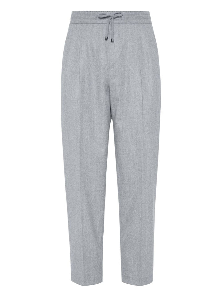 Trousers 54 Brunello Cucinelli Trousers Light Grey Brand