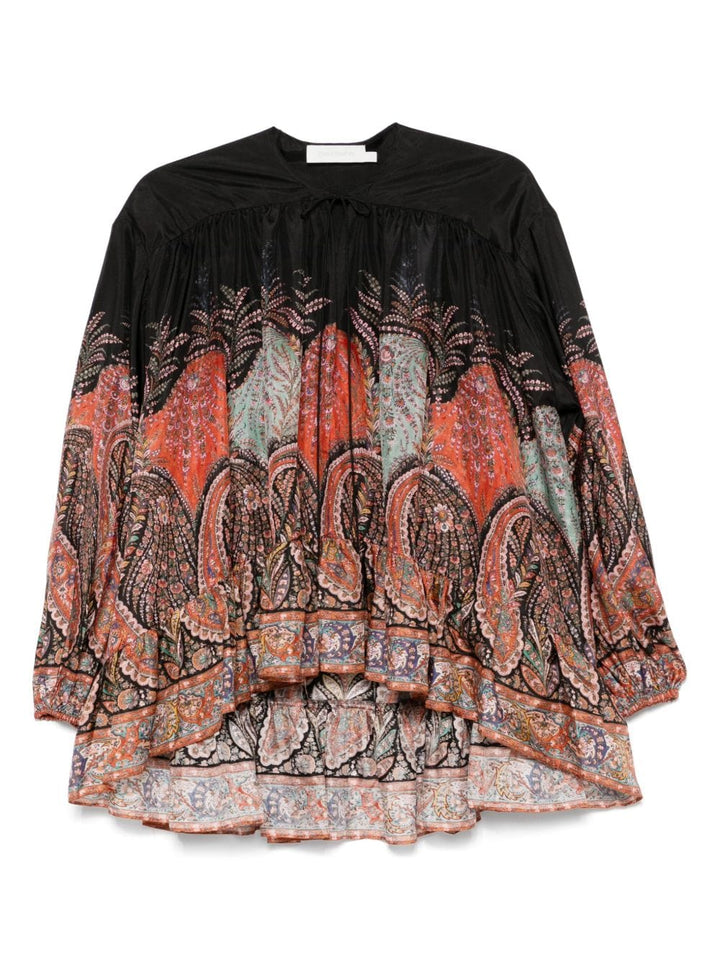 Shirts Zimmermann Shirts Black Brand