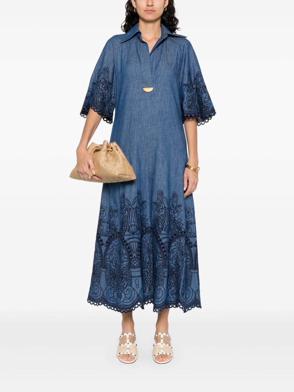 Dresses Zimmermann Dresses Blue Brand