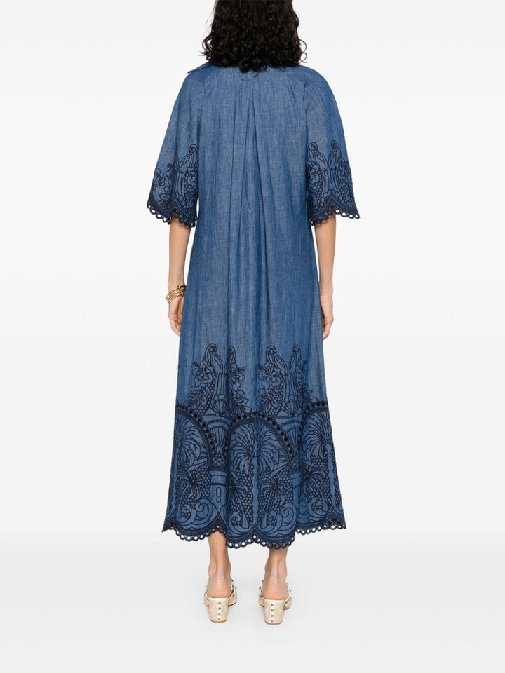 Dresses Zimmermann Dresses Blue Brand