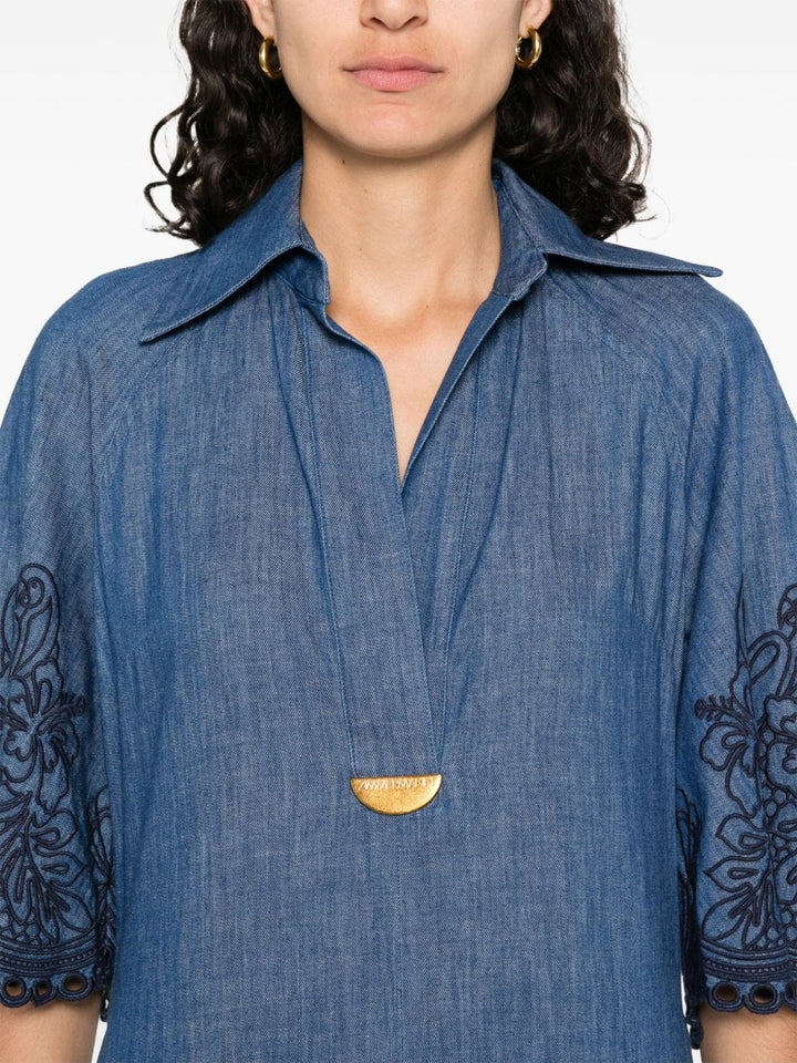 Dresses Zimmermann Dresses Blue Brand