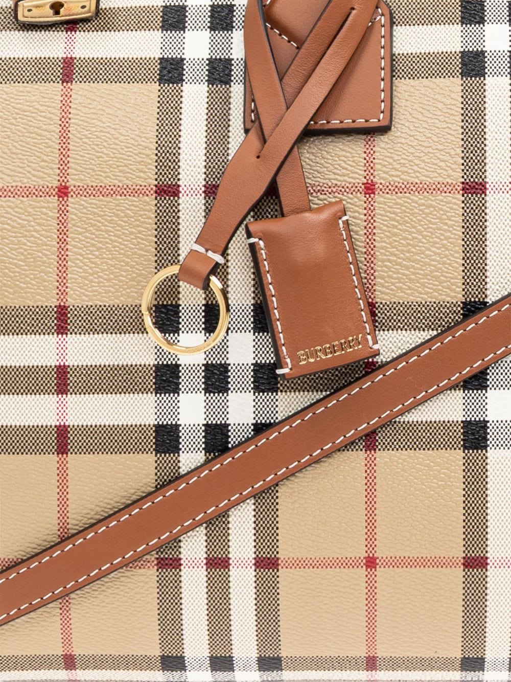 Handbag UNI Burberry Bags.. Beige Brand