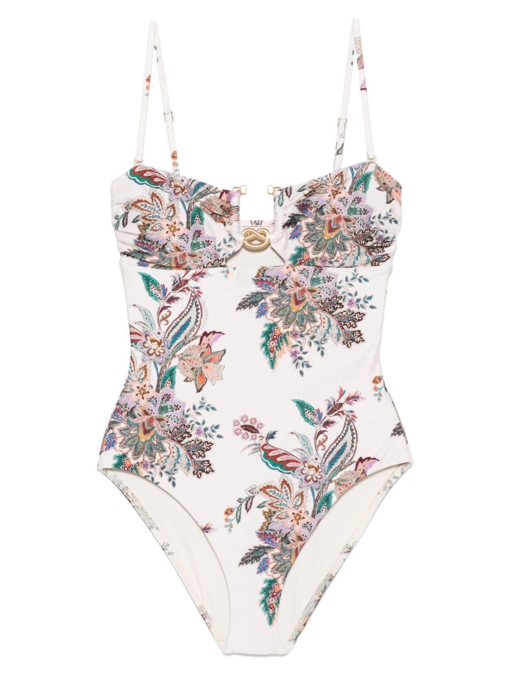 Beachwear & underwear Zimmermann Sea clothing Beige Brand