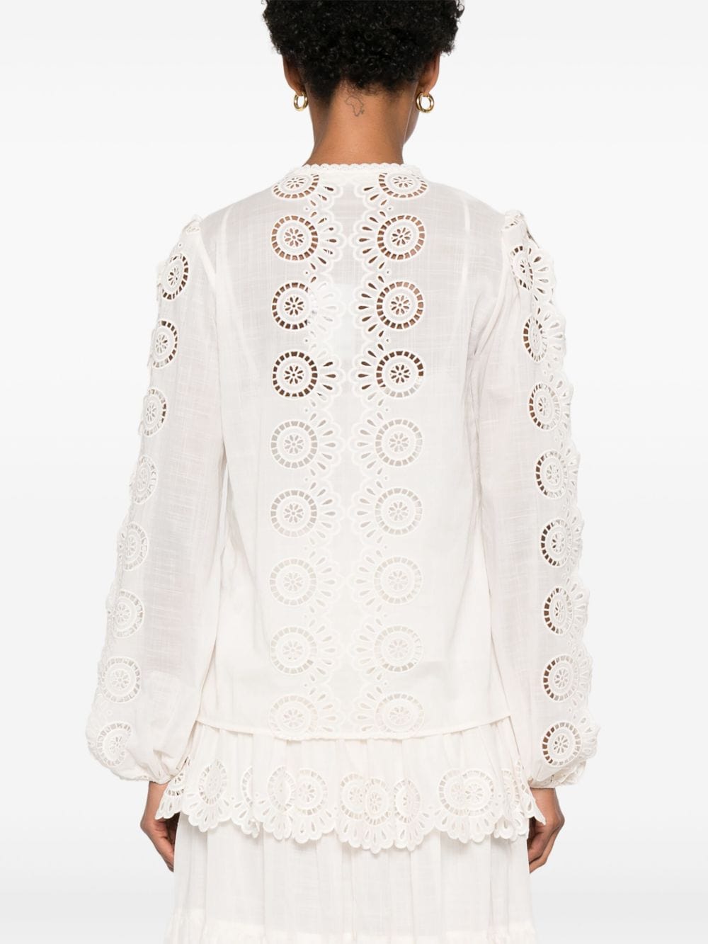 Shirts Zimmermann Shirts Ivory Brand