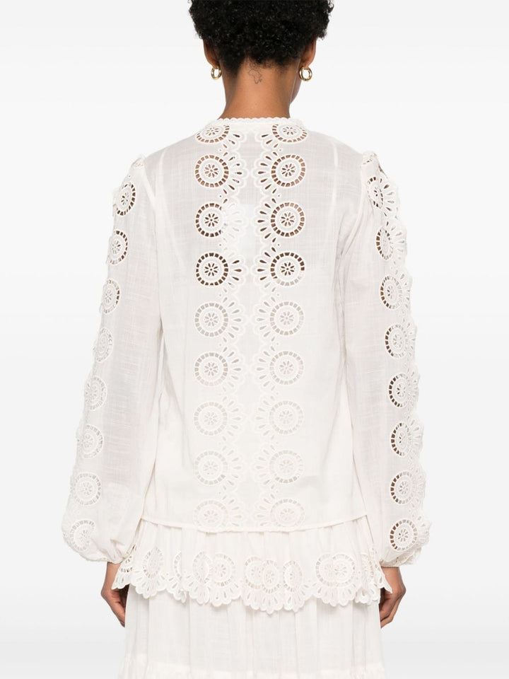 Shirts Zimmermann Shirts Ivory Brand