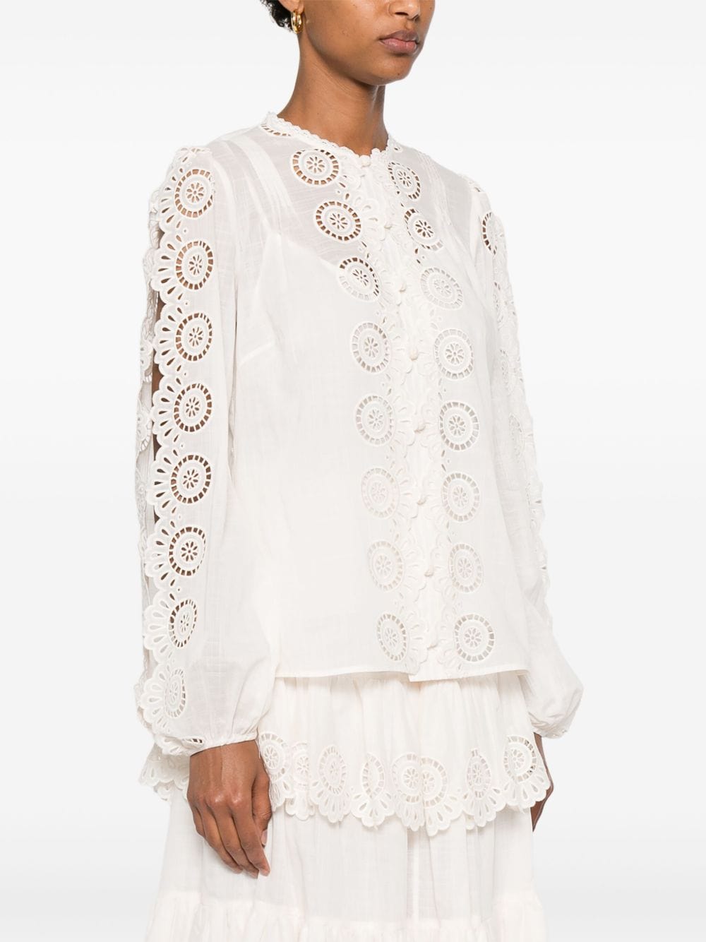 Shirts Zimmermann Shirts Ivory Brand