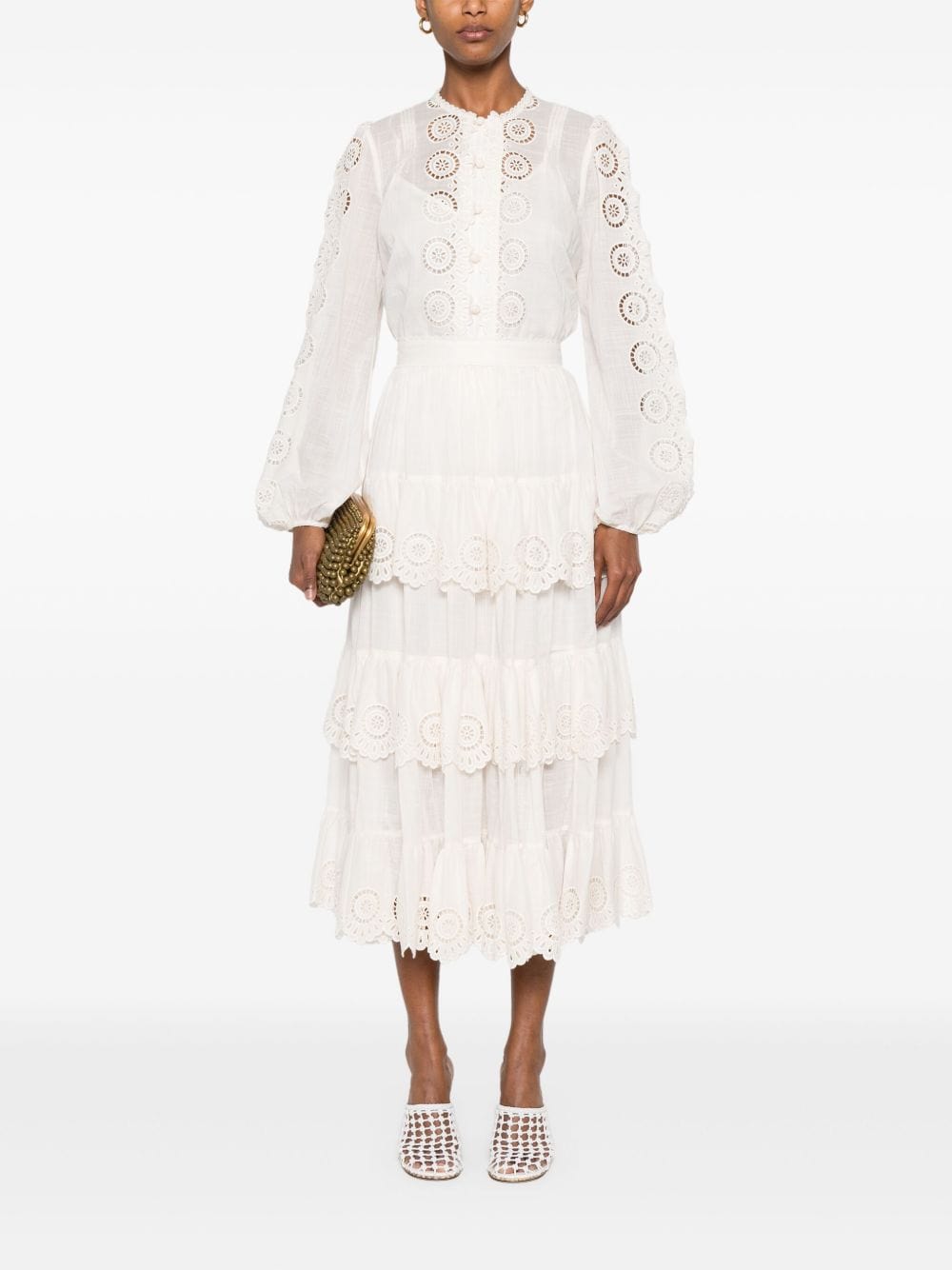 Shirts Zimmermann Shirts Ivory Brand