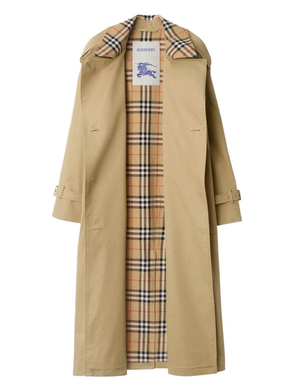 Coats Burberry Coats Beige Brand