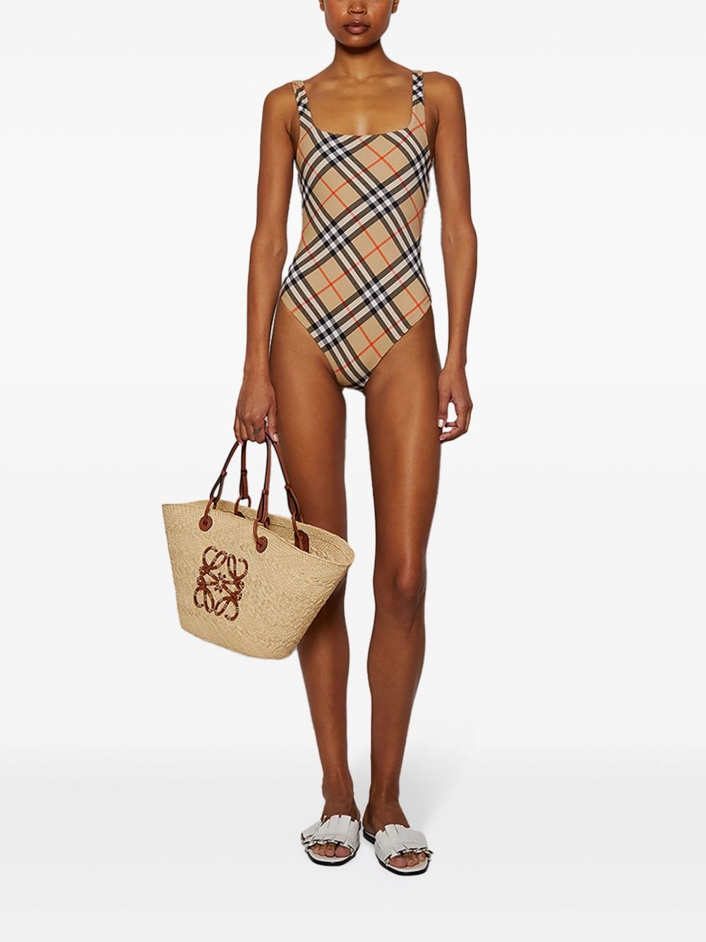 Beachwear & underwear S Burberry Sea clothing Beige Brand
