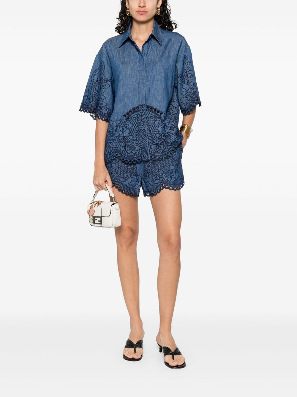 Shirts Zimmermann Shirts Blue Brand