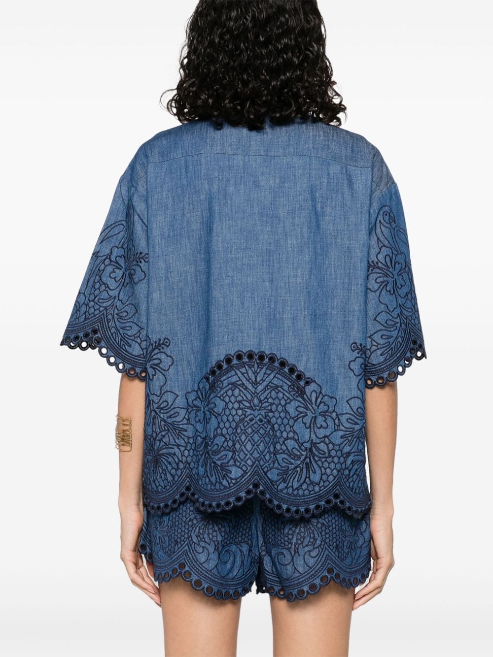 Shirts Zimmermann Shirts Blue Brand