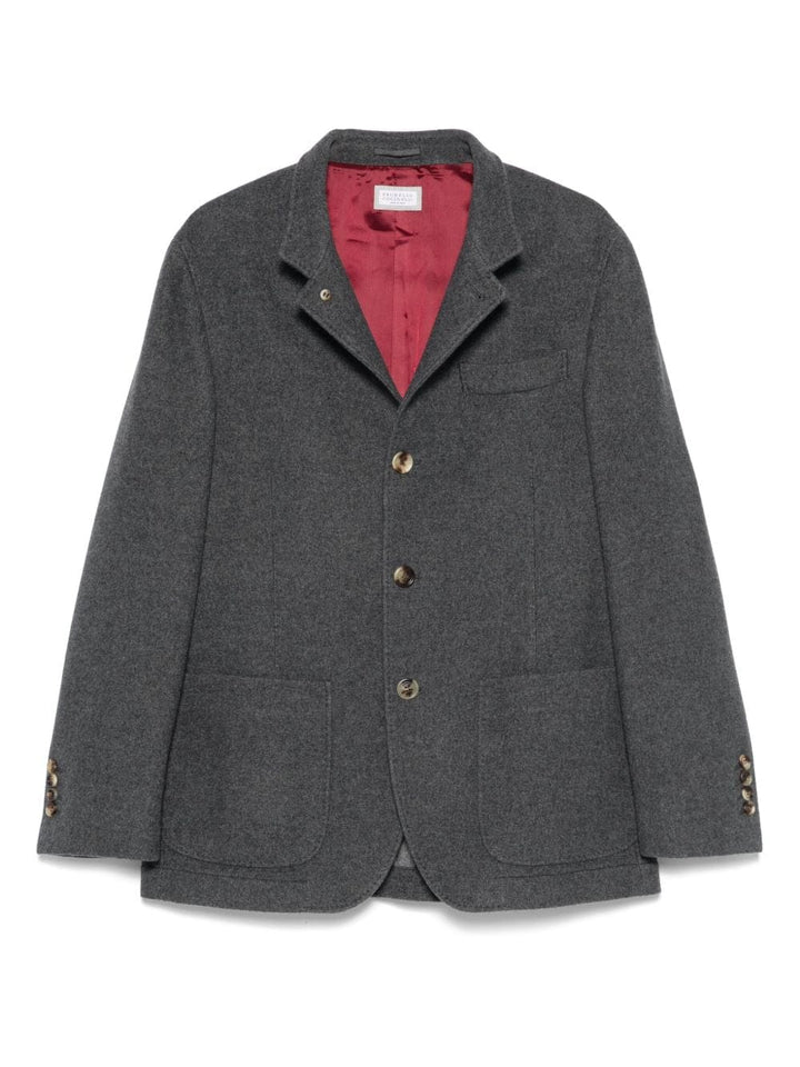 Jackets L Brunello Cucinelli Jackets Grey Brand