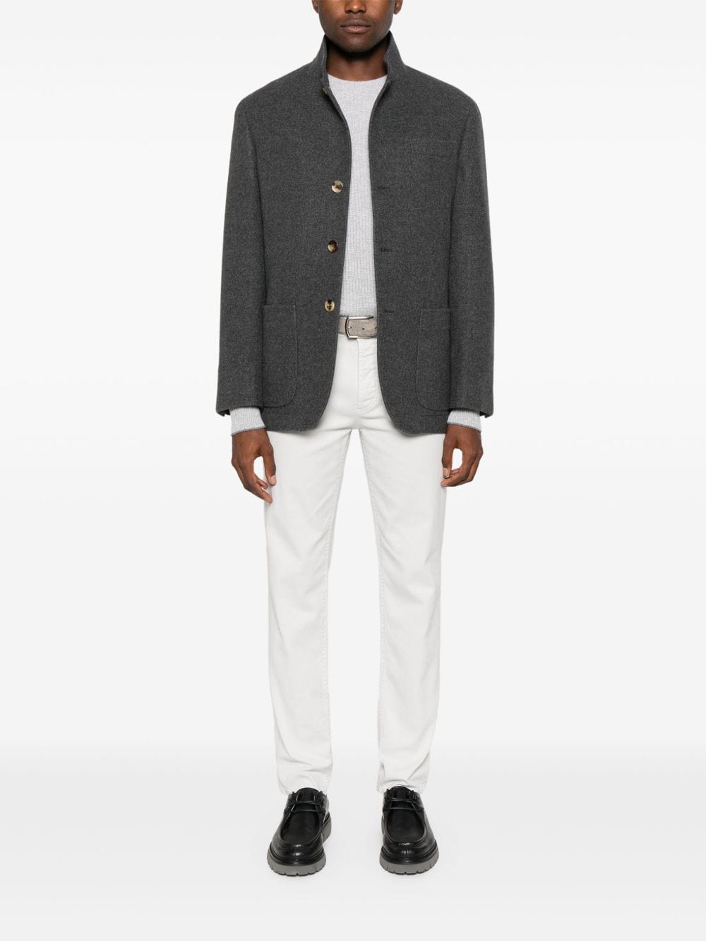 Jackets L Brunello Cucinelli Jackets Grey Brand