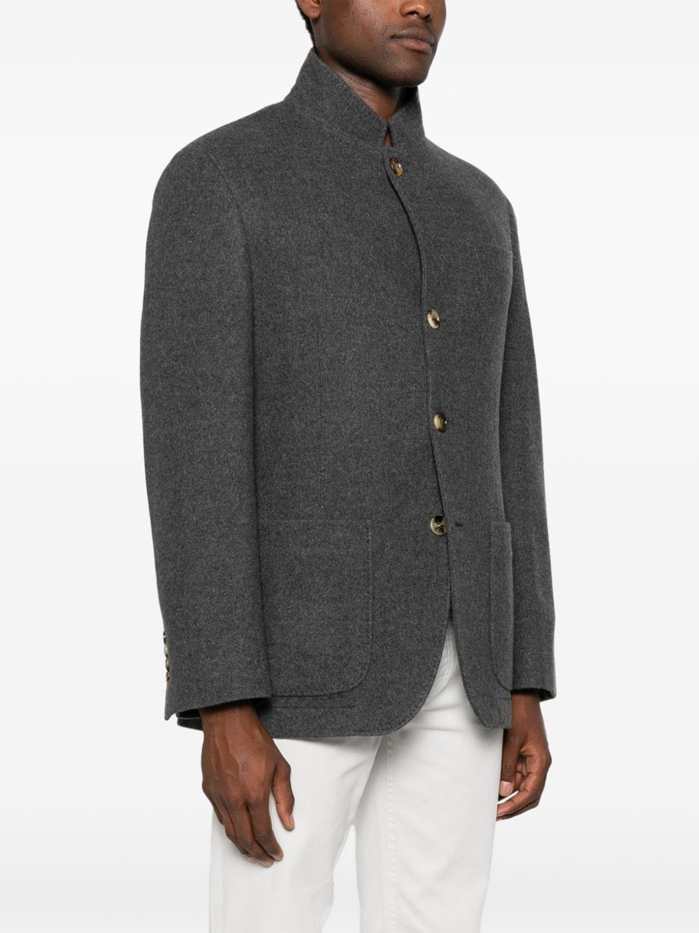 Jackets L Brunello Cucinelli Jackets Grey Brand