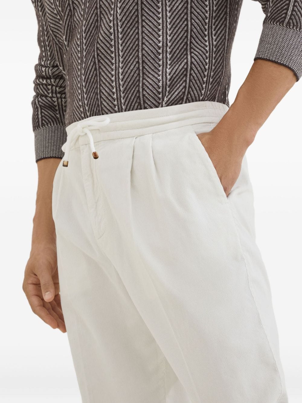 Trousers Brunello Cucinelli Trousers White Brand