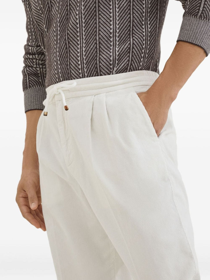 Trousers Brunello Cucinelli Trousers White Brand
