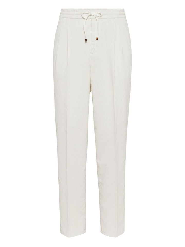 Trousers Brunello Cucinelli Trousers White Brand