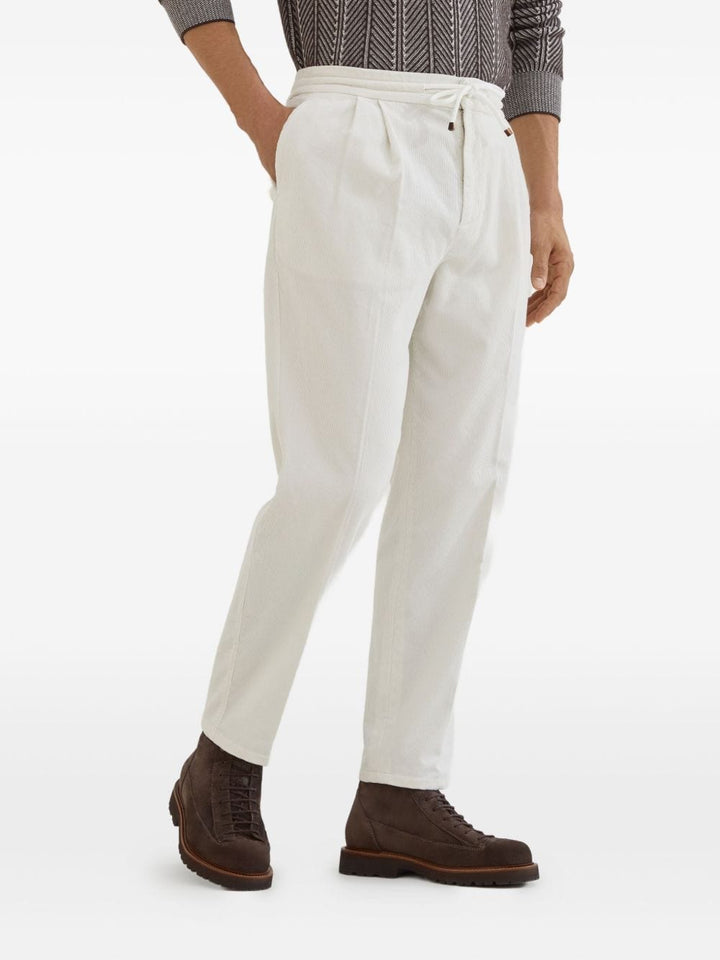 Trousers Brunello Cucinelli Trousers White Brand