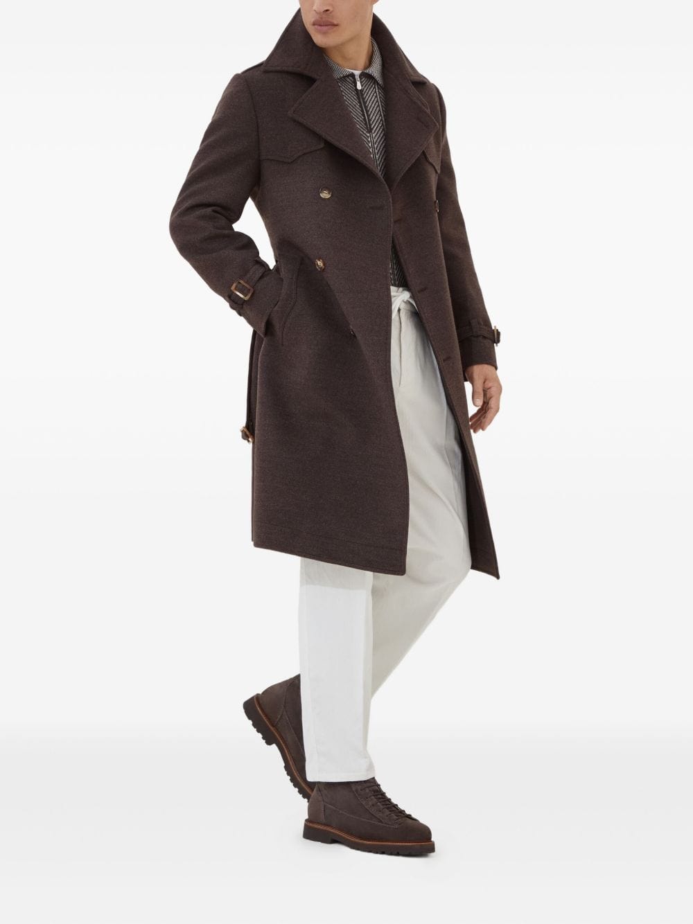 Trousers Brunello Cucinelli Trousers White Brand
