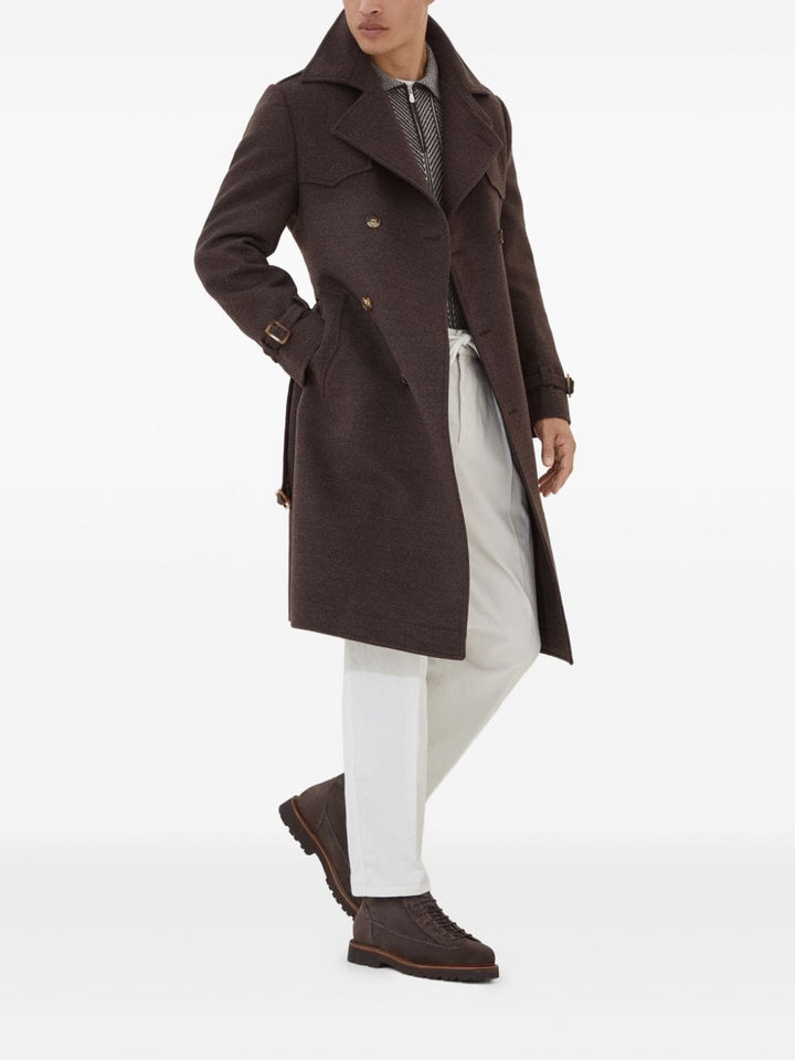 Trousers Brunello Cucinelli Trousers White Brand