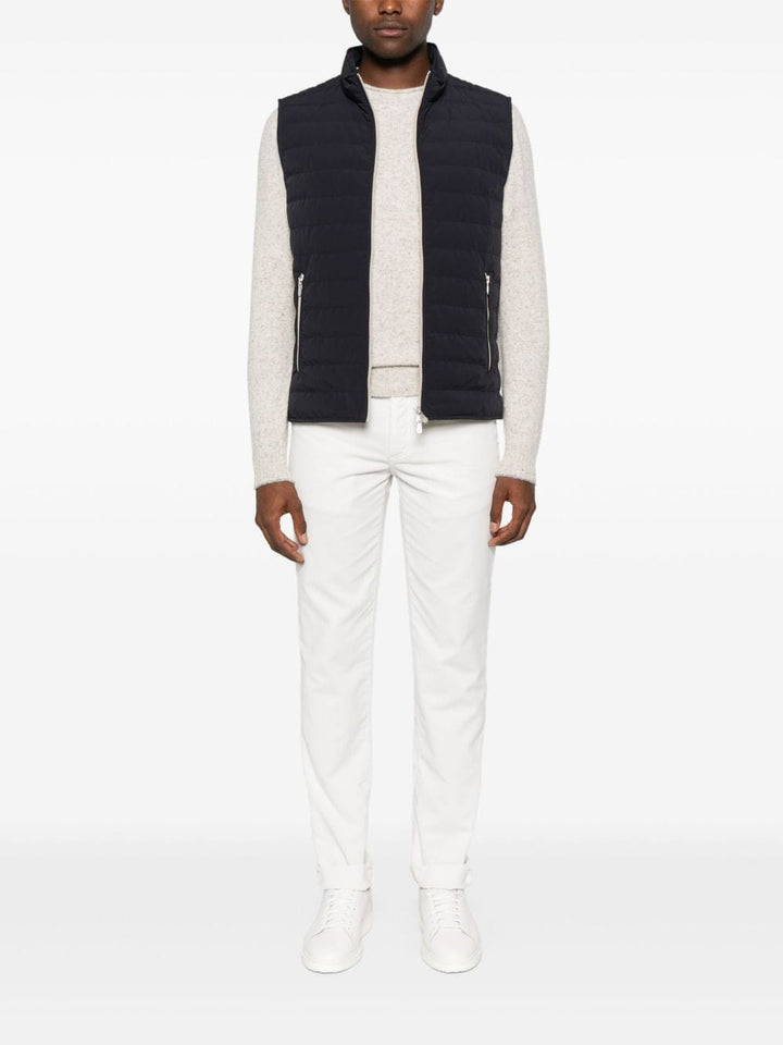 Vests Brunello Cucinelli Jackets Blue Brand