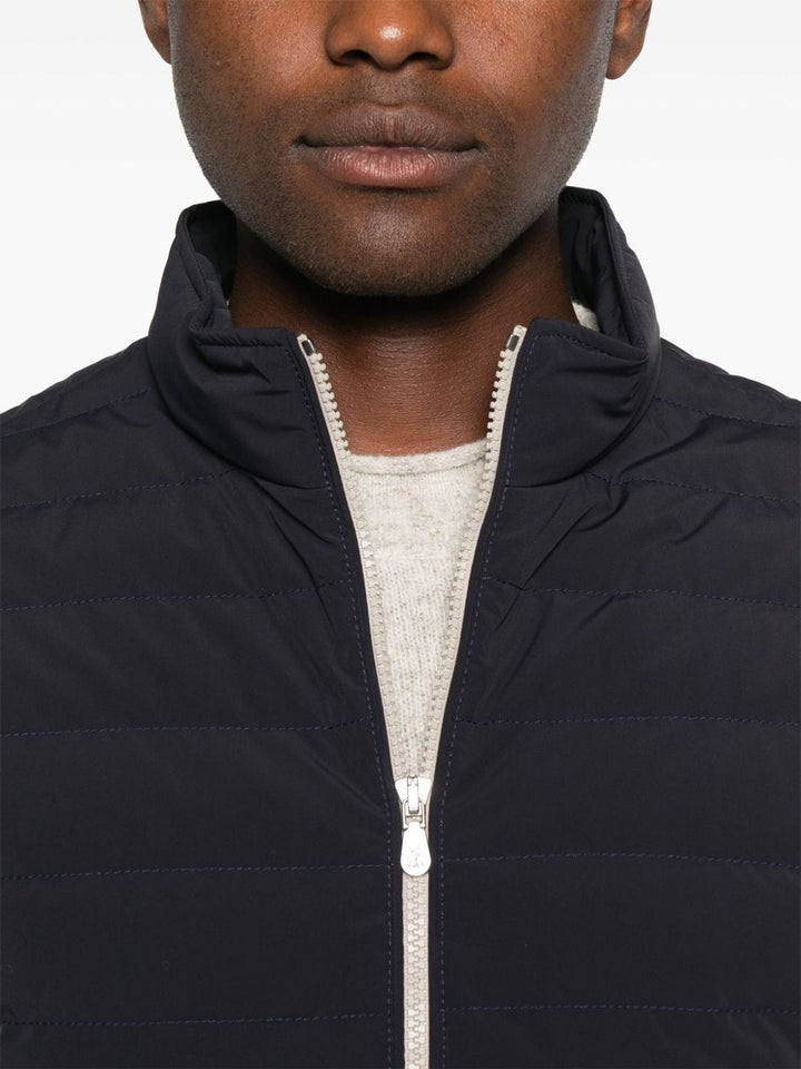 Vests Brunello Cucinelli Jackets Blue Brand