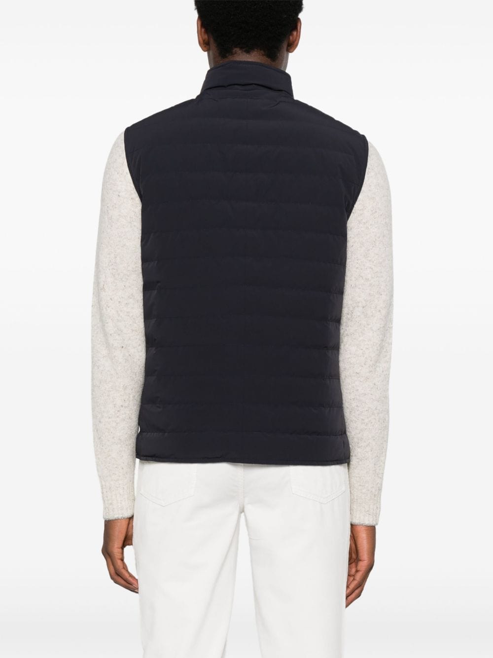 Vests Brunello Cucinelli Jackets Blue Brand