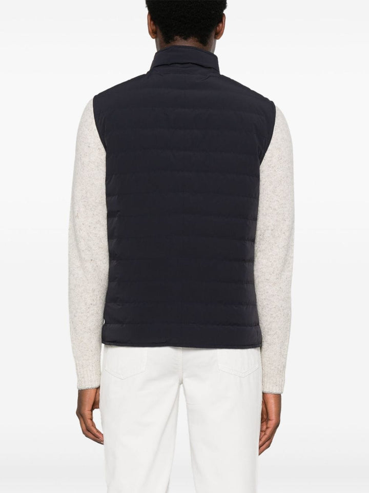 Vests Brunello Cucinelli Jackets Blue Brand